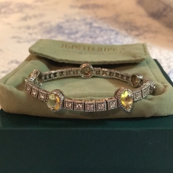 Judith Ripka Jewelry - Judith Ripka SS bracelet